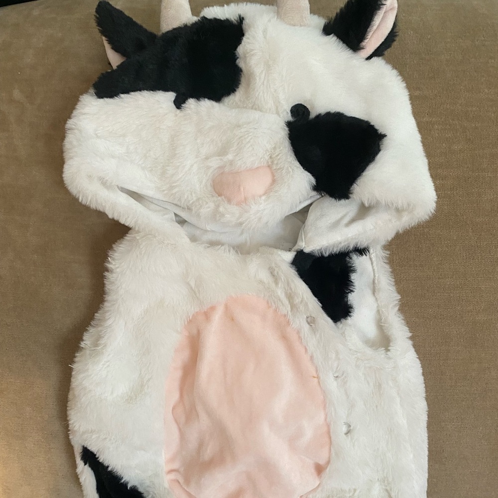 Pottery Barn Baby Cow Costume